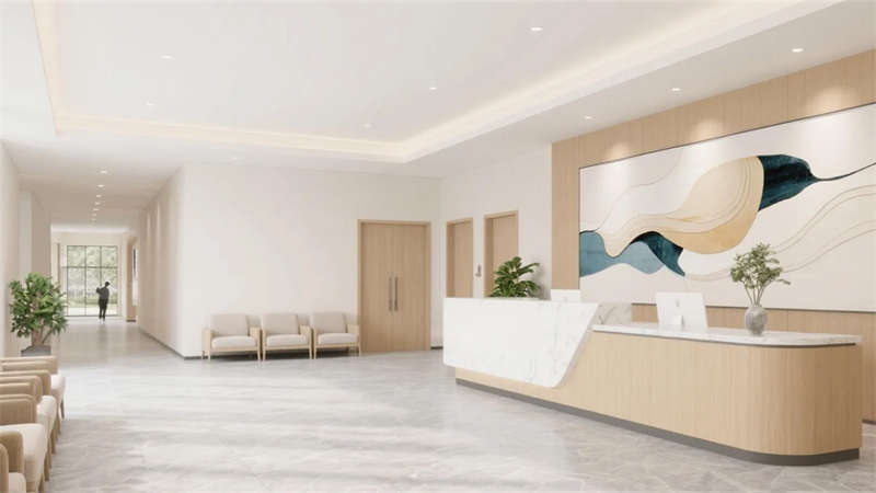 溫馨自然居所，合肥老年康養中心裝修設計效果圖